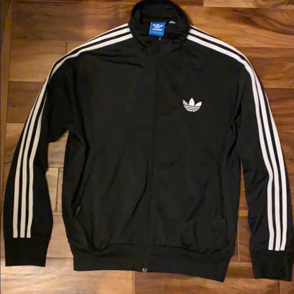 Adidas track jacket